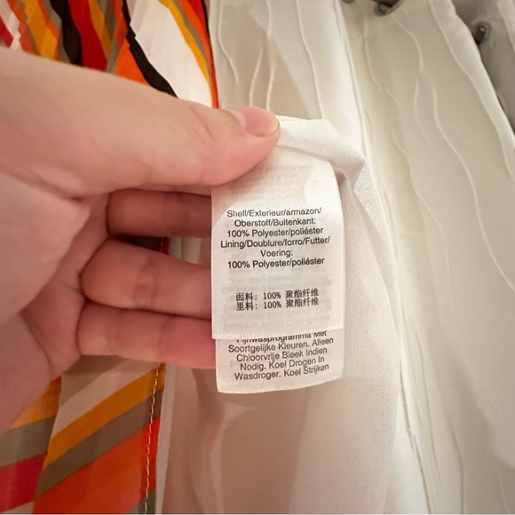 DKNY Asymmetric Midi Skirt, US M - Picture 10 of 10